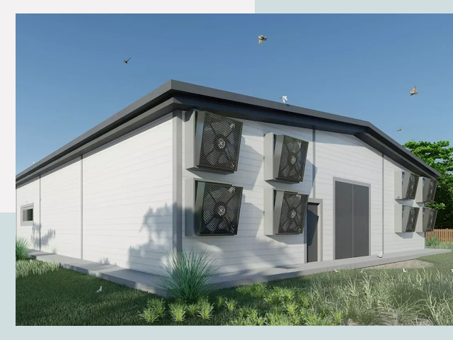 Строительство птичников в Выборге