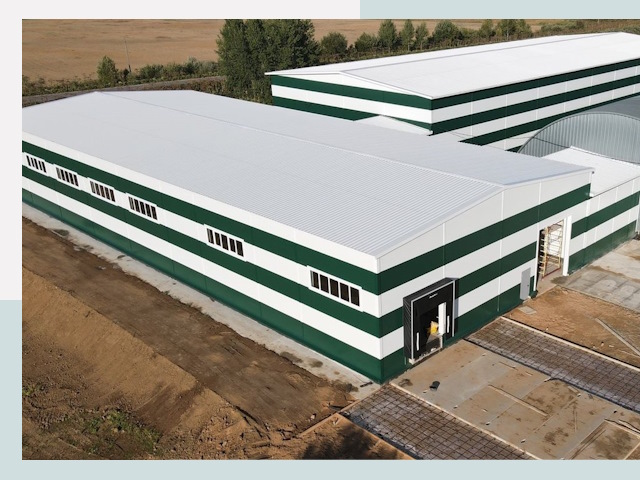 Строительство овощехранилищ в Выборге