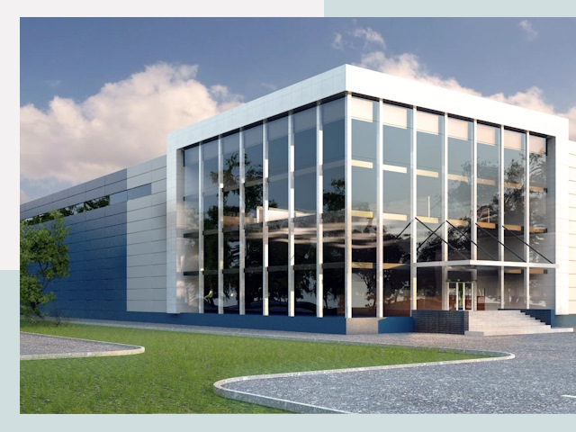 Торговые здания в Выборге