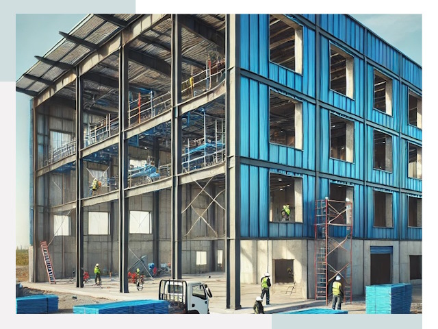 Строительство рынков в Выборг от 613 руб. за м²