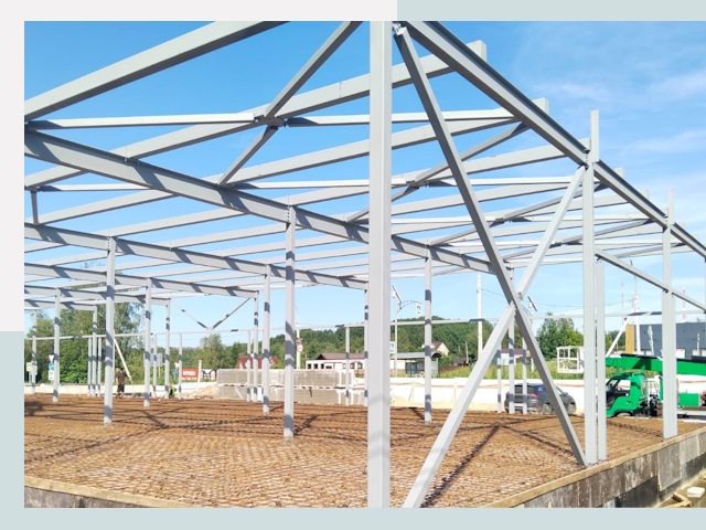 Строительство рынков в Выборге