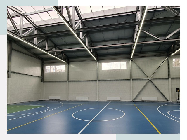 Строительство спортивных объектов от 613 руб в Выборг