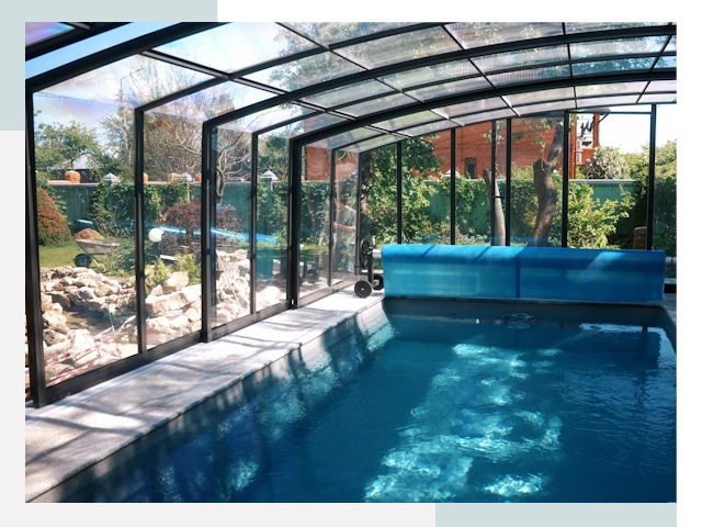 Строительство крытых бассейнов от СтальСтрой-Вбр - цена от 613 руб.