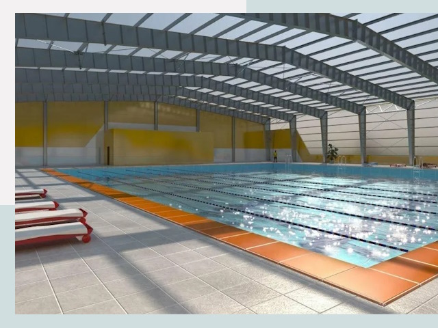 Строительство крытых бассейнов в Выборге