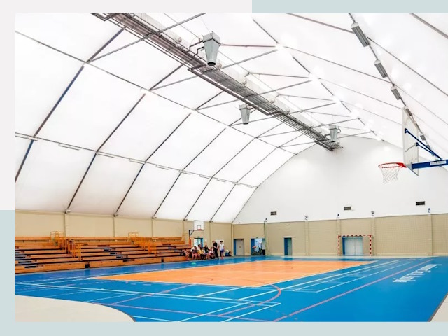 Строительство спортивных залов в Выборге