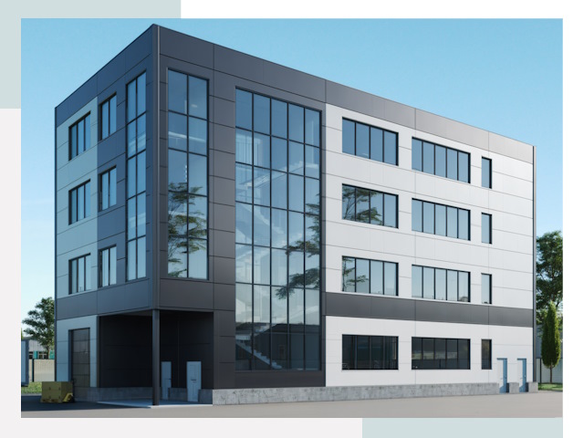 Административные здания от СтальСтрой-Вбр по цене от 613 руб.