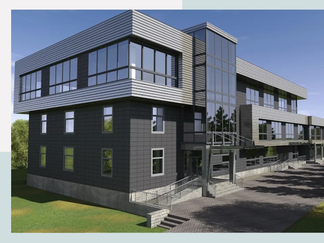 Административные здания в Выборге