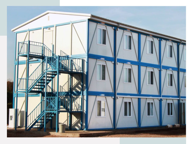 Модульные здания Выборг