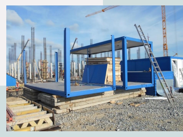 Модульные здания в Выборге от 613 руб. - Быстро и Надежно