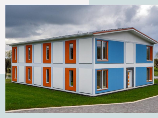 Модульные общежития в Выборг от 613 руб. за м2