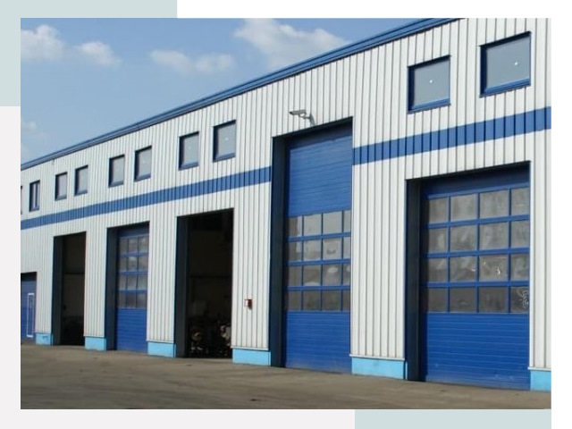 Строительство сто в Выборге