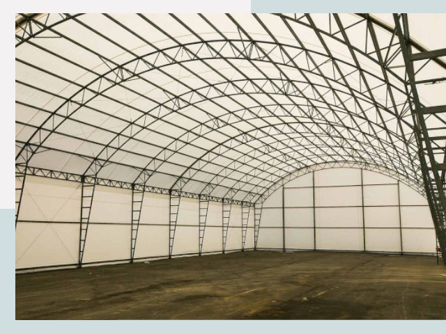 Типовые ангары в Выборг от 613 руб. за м²