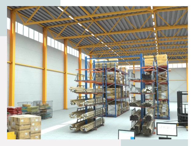 Типовые ангары в Выборге