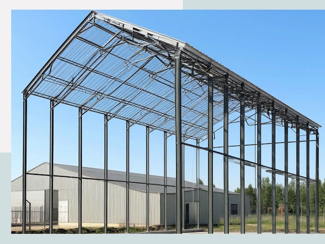 Прямо стенные ангары от СтальСтрой-Вбр по цене 613 руб.