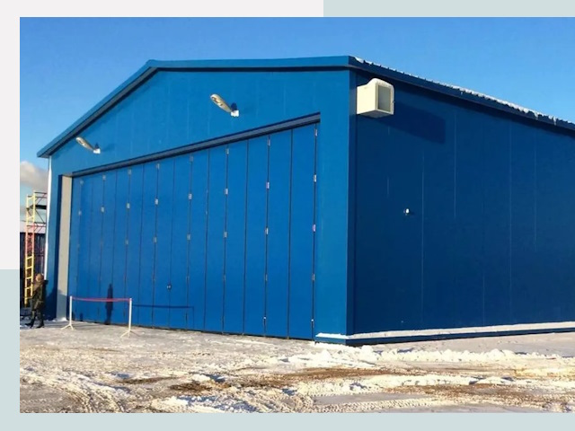 Холодные ангары в Выборг от 613 руб. - Экономия и качество