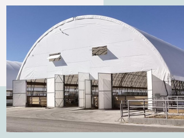 Тентовые ангары по цене 613 руб. в Выборг