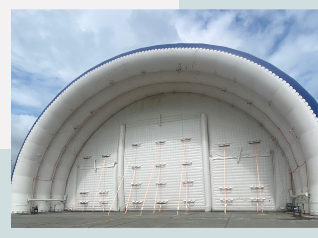 Пневмокаркасные ангары от СтальСтрой-Вбр по цене от 613 руб.