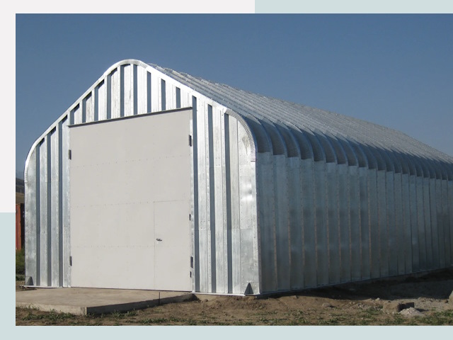 Разборные ангары в Выборг от 613 руб. - Экономия и скорость