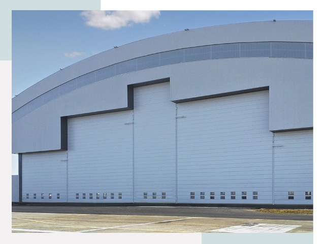 Раздвижные ангары в Выборге