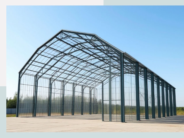 Легковозводимые ангары в Выборг от 613 руб/м²