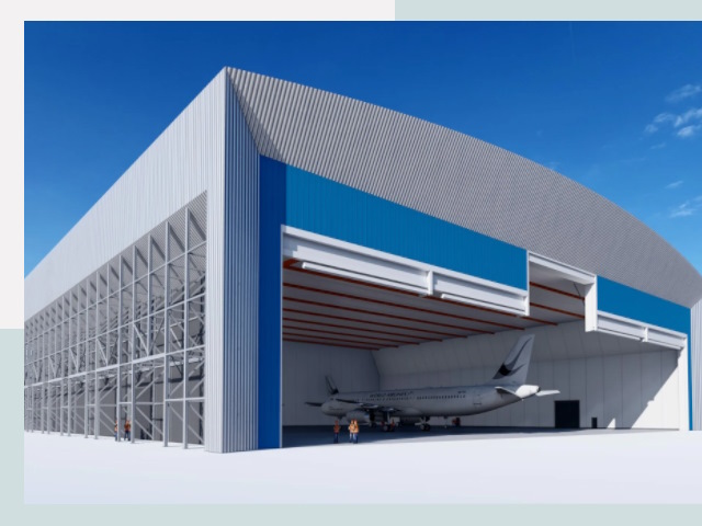 Авиационные ангары по цене от 613 руб. в Выборг