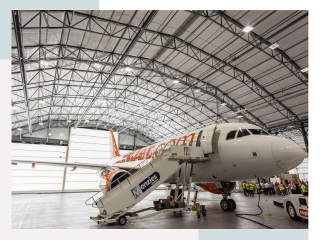 Авиационные ангары в Выборге