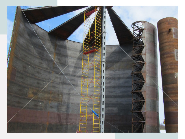 Строительство резервуаров в Выборге