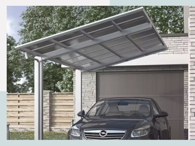 Качественные навесы для авто от 613 руб. в Выборг