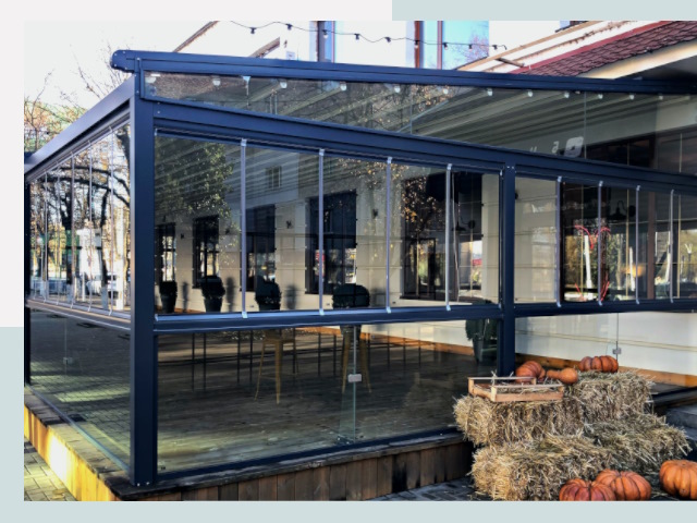 Летние веранды для кафе в Выборге от 613 руб.