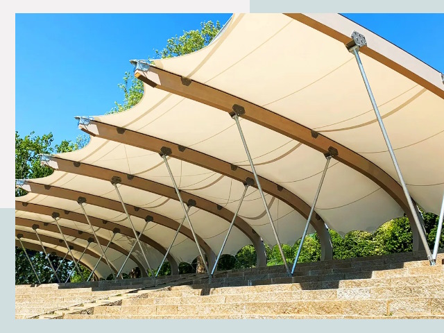 Мембранные конструкции в Выборг от 613 руб. за м2