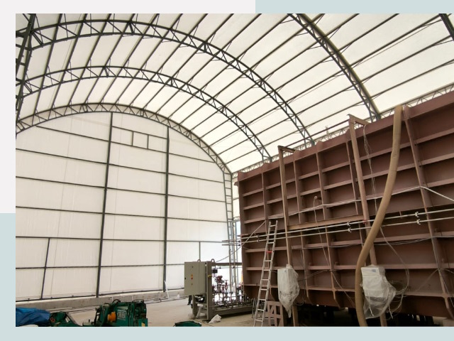 Оснащение ангаров в Выборге от 613 руб. - Надежно и быстро