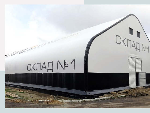 Брендирование ангаров в Выборг от 613 руб. — выделяйтесь!