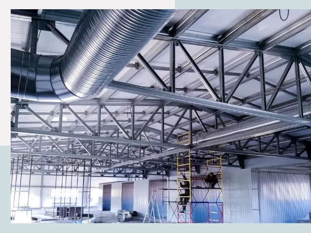 Эффективная вентиляция ангаров от 613 руб в Выборг