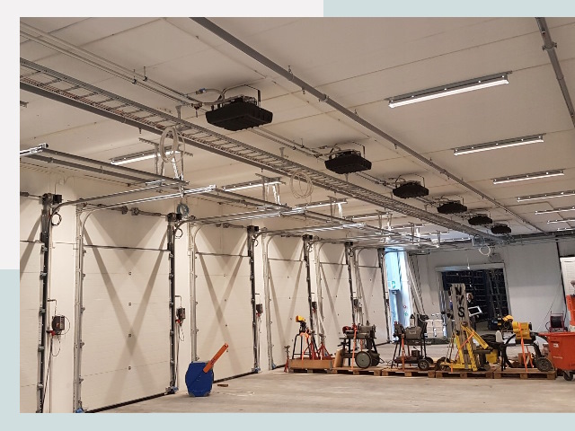 Эффективное отопление ангаров в Выборге от 613 руб.