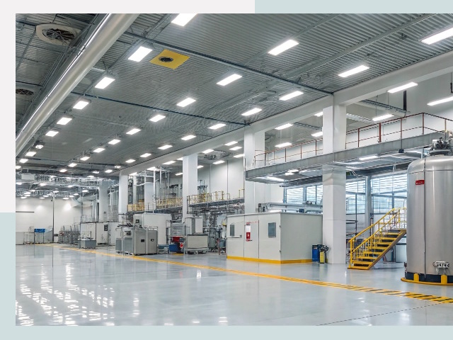 Освещение ангаров в Выборге от 613 руб. - Эффективные решения