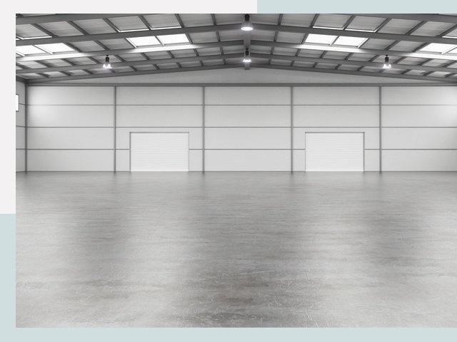 Полы для ангаров в Выборге от 613 руб. за м2