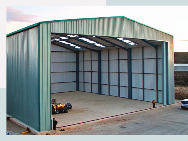 Системы безопасности ангаров от 613 руб в Выборг