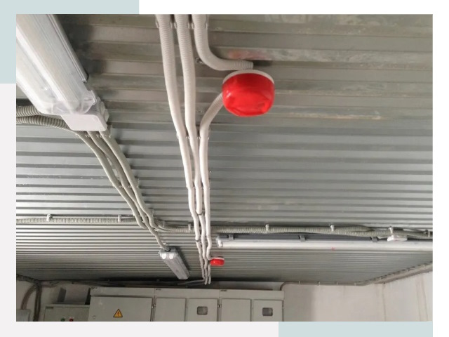 Системы безопасности ангаров в Выборге