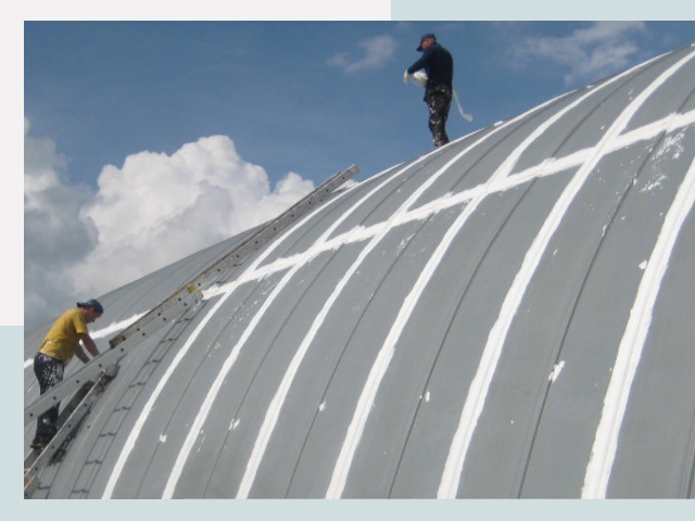 Ремонт ангаров в Выборге от 613 руб. за м2