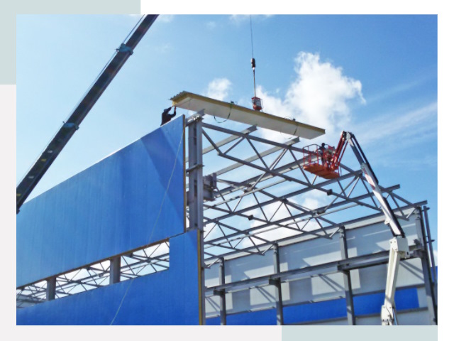 Монтаж сэндвич-панелей в Выборге