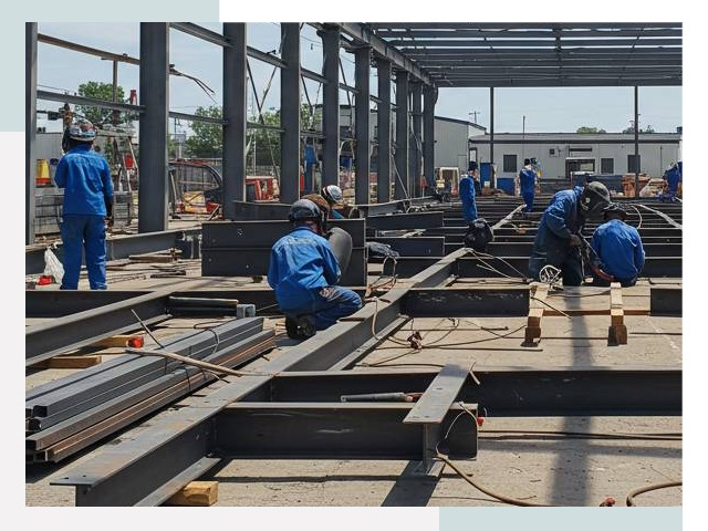 Монтаж металлоконструкций в Выборге от 613 руб.