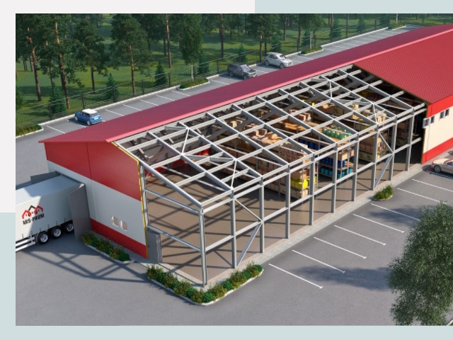 Проектирование ангаров в Выборге от 613 руб.