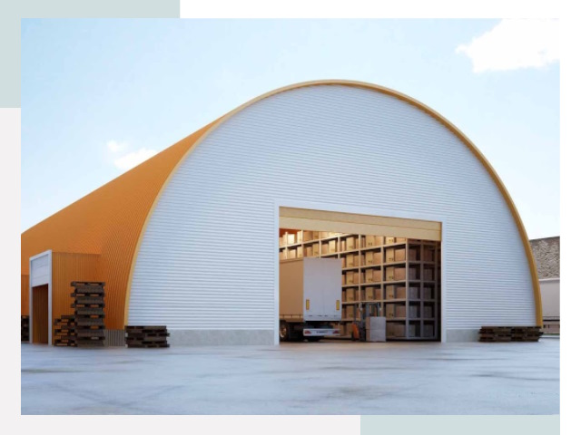 Проектирование ангаров в Выборге