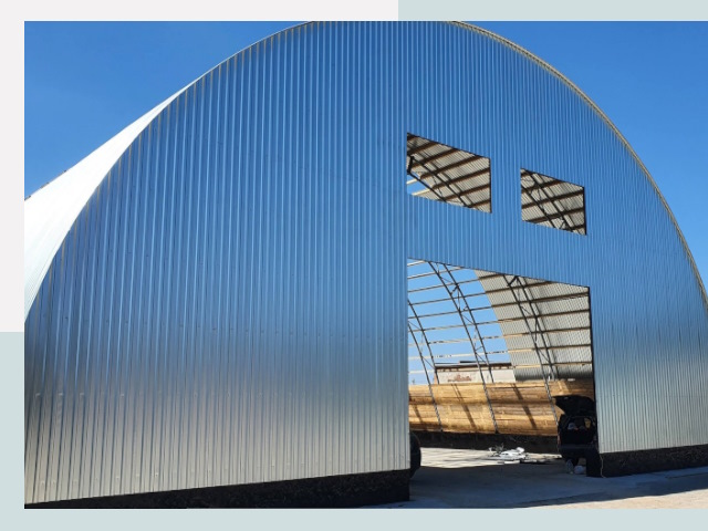 Ангары и металлоконструкции в Выборге от 613 руб.