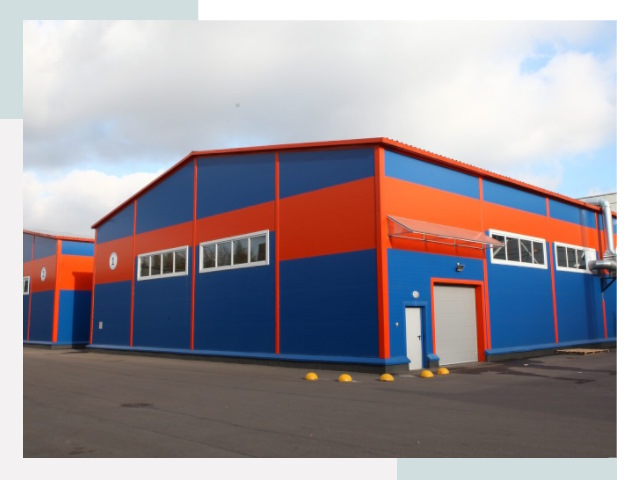 Быстровозводимые склады в Выборге