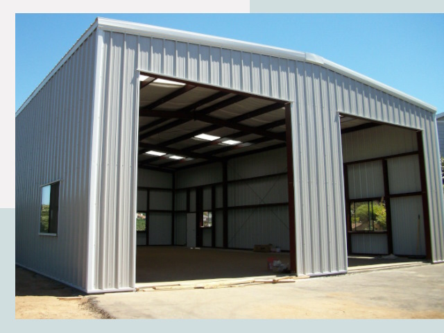 Металлические склады от 613 руб. в Выборг и Ленинградской области