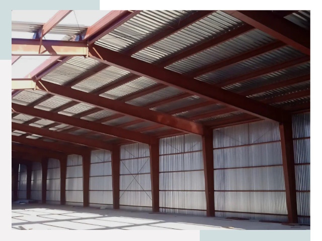 Металлические склады в Выборге