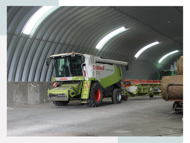 Ангары для спецтехники в Выборге от 613 руб.