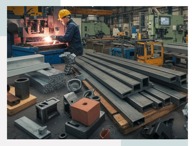 Металлообработка в Выборге