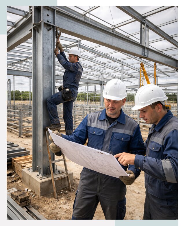 Строим животноводческие комплексы в Выборге от 6644 р. | СтальСтрой-Вбр